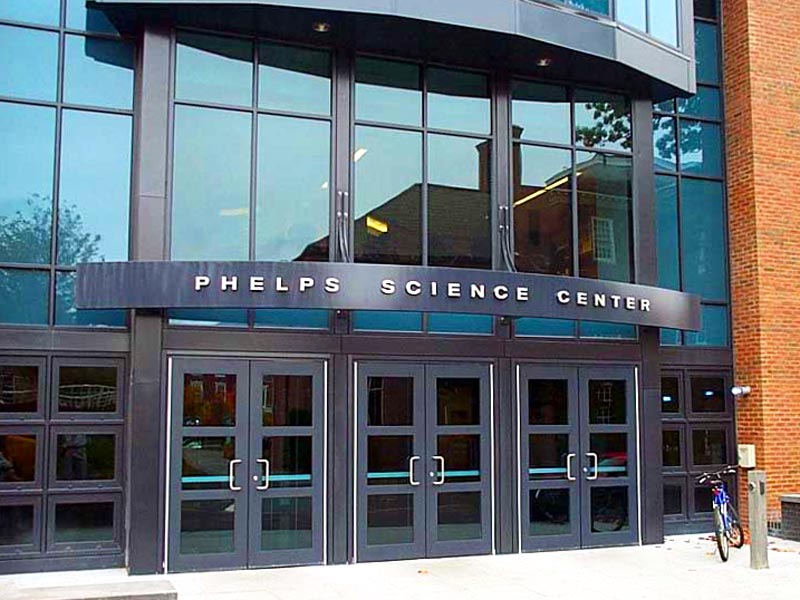 Phillips Exeter Academy Phelps Science Center, Exeter, NH