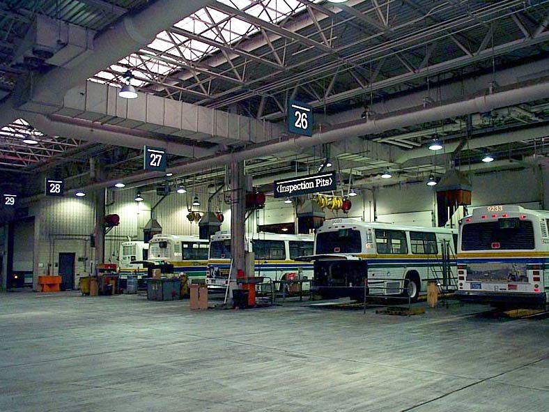 CTDOT State Street Facility Interior Signage