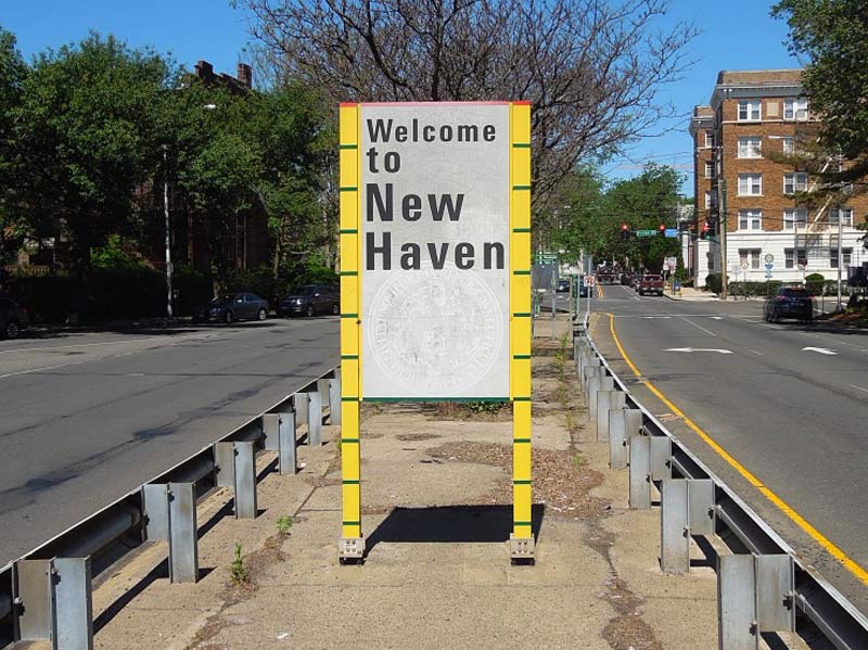 City of New Haven Municipal Gateway Signage