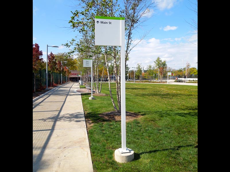 CT Fastrak Wayfinding Signage