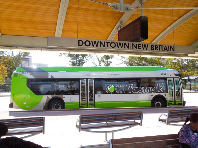 CT Fastrak New Britain, CT