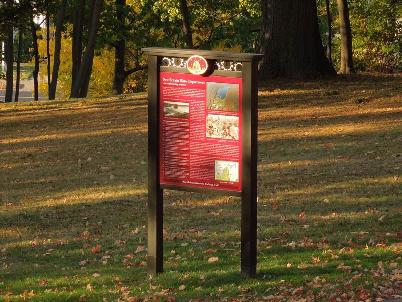 City of New Britain Historic Interpretive Signage System