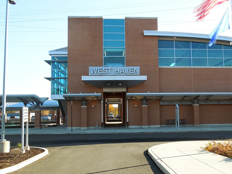 West Haven, CT Rail Station