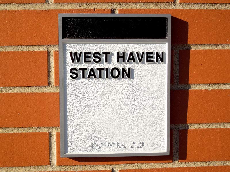 West Haven, CT Rail Station