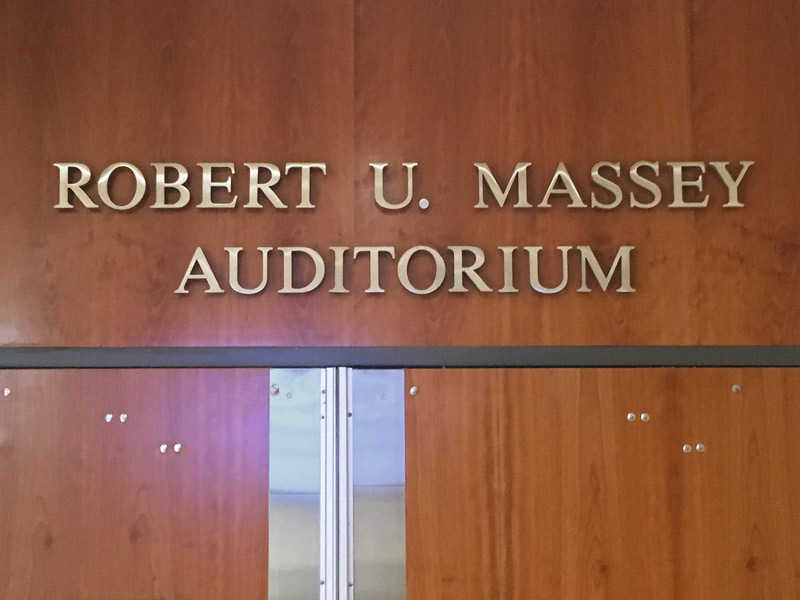 UCONN Health Center Exterior and Interior Wayfinding Signage Program