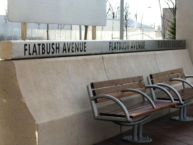 CT Fastrak Wayfinding Signage