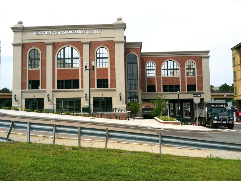 Norwich Intermodal Transportation Center