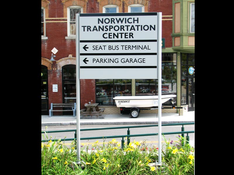 Norwich Intermodal Transportation Center