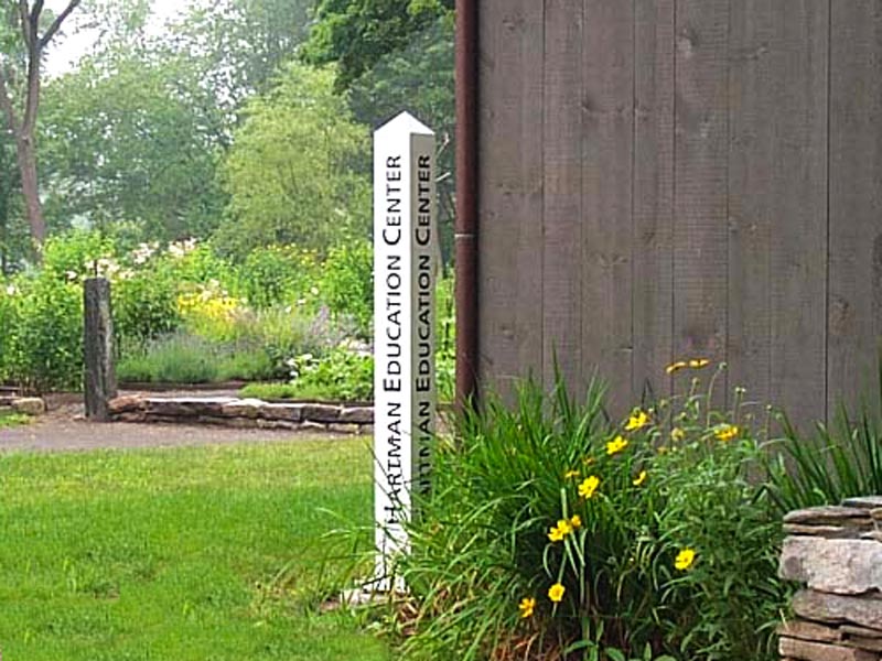 Florence Griswold Museum Identity and Wayfinding Signage