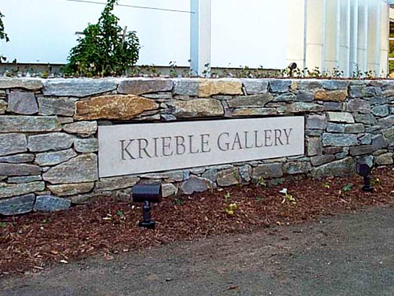 Florence Griswold Museum Exterior and Interior Signage