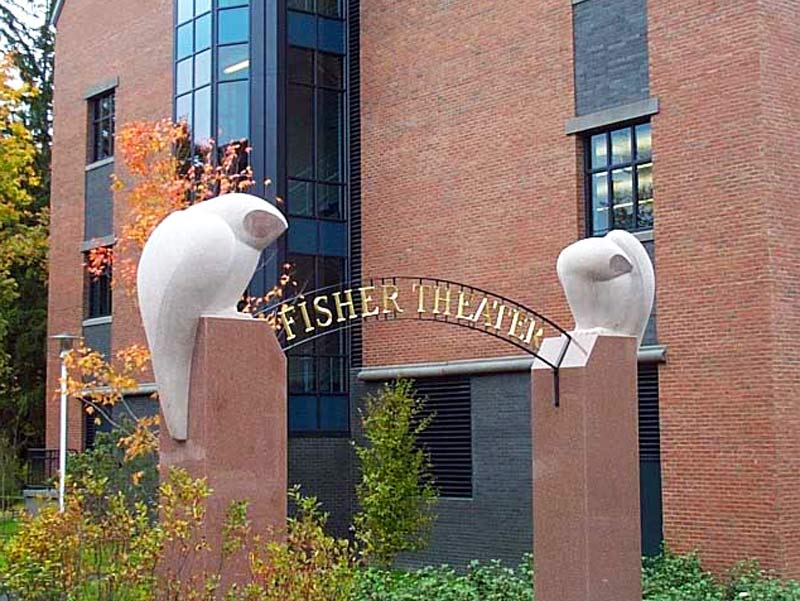 Phillips Exeter Phelps Science Center Identity and Wayfinding Signage