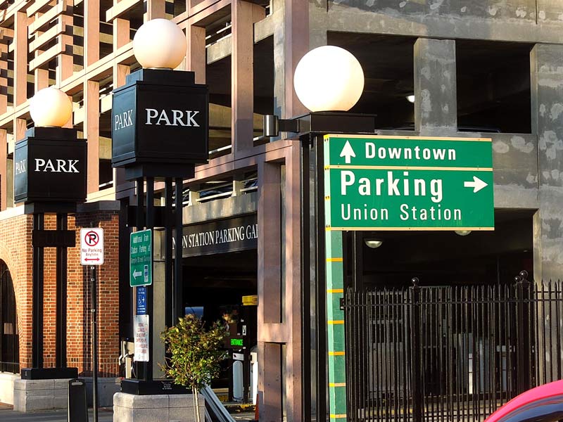 New Haven Union Station Parking Garage