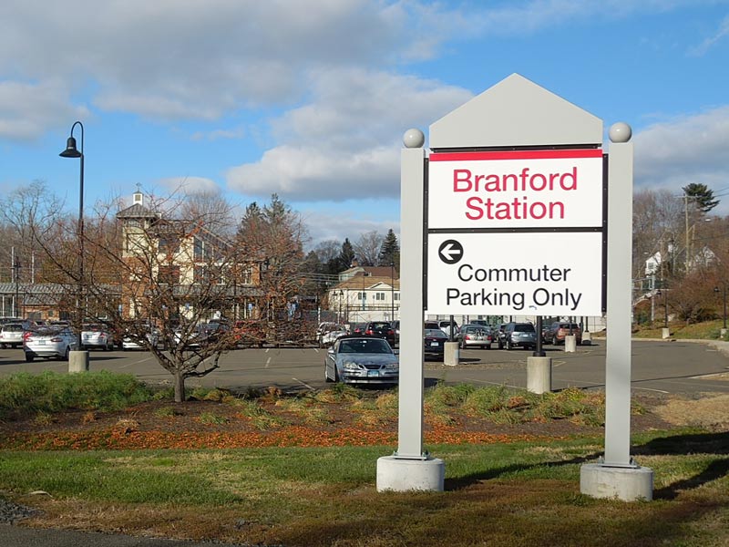 Branford Rail Station, Branford, CT