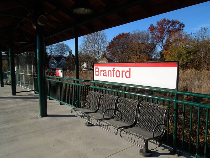 Branford Rail Station, Branford, CT