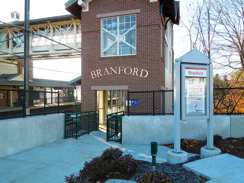 Branford Rail Station, Branford, CT