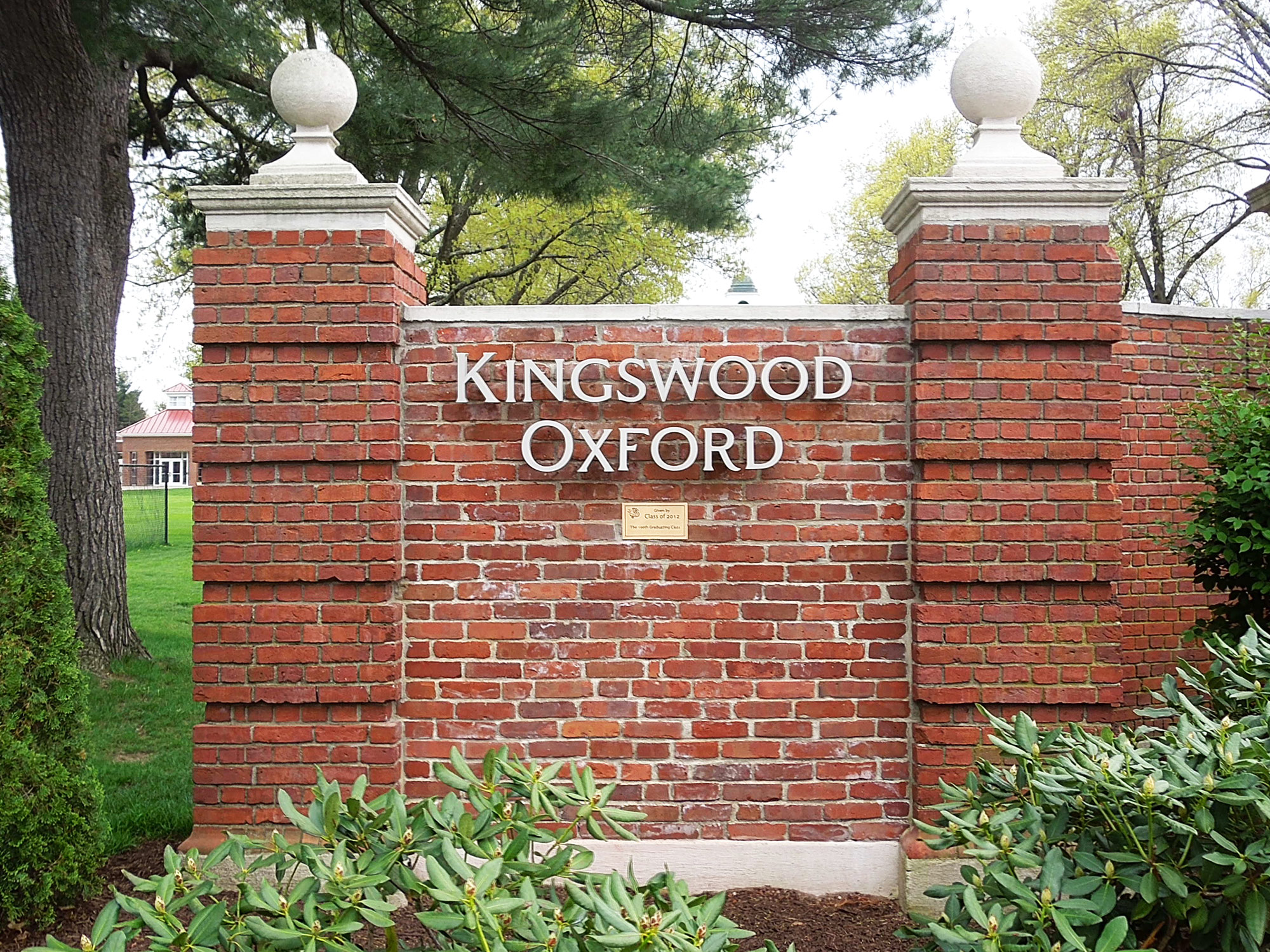 Kingswood Oxford School Wayfinding and ID Signage