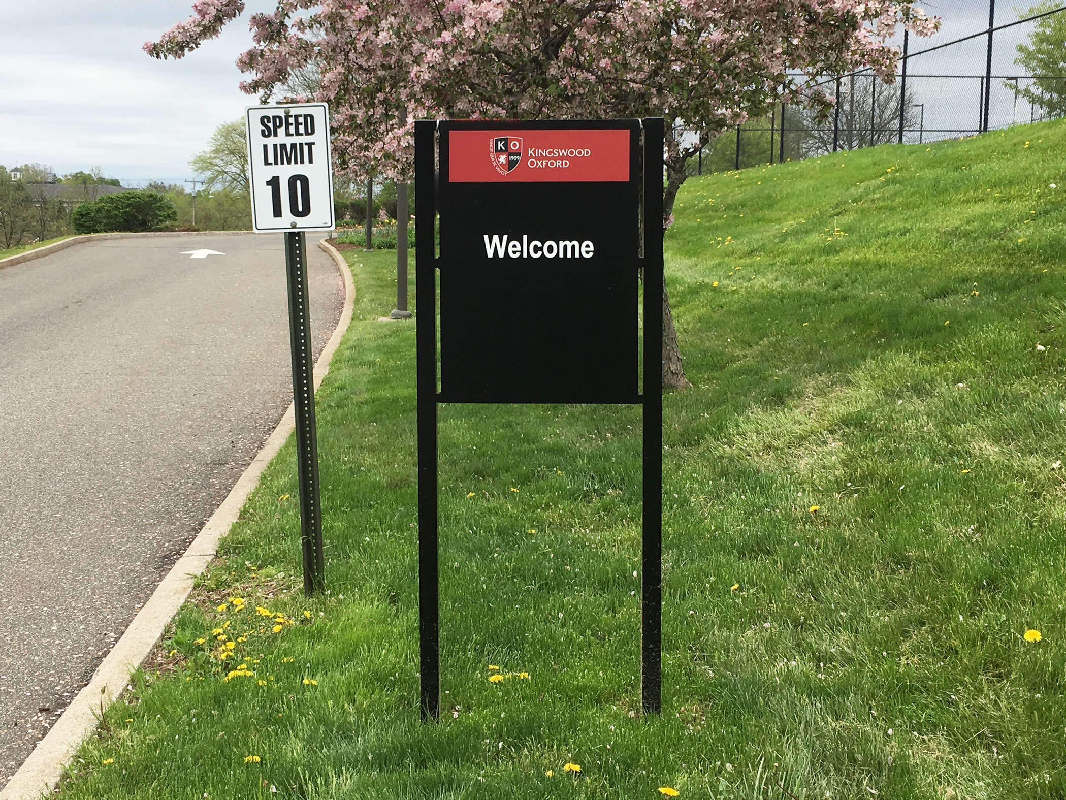 Kingswood Oxford School Wayfinding and ID Signage