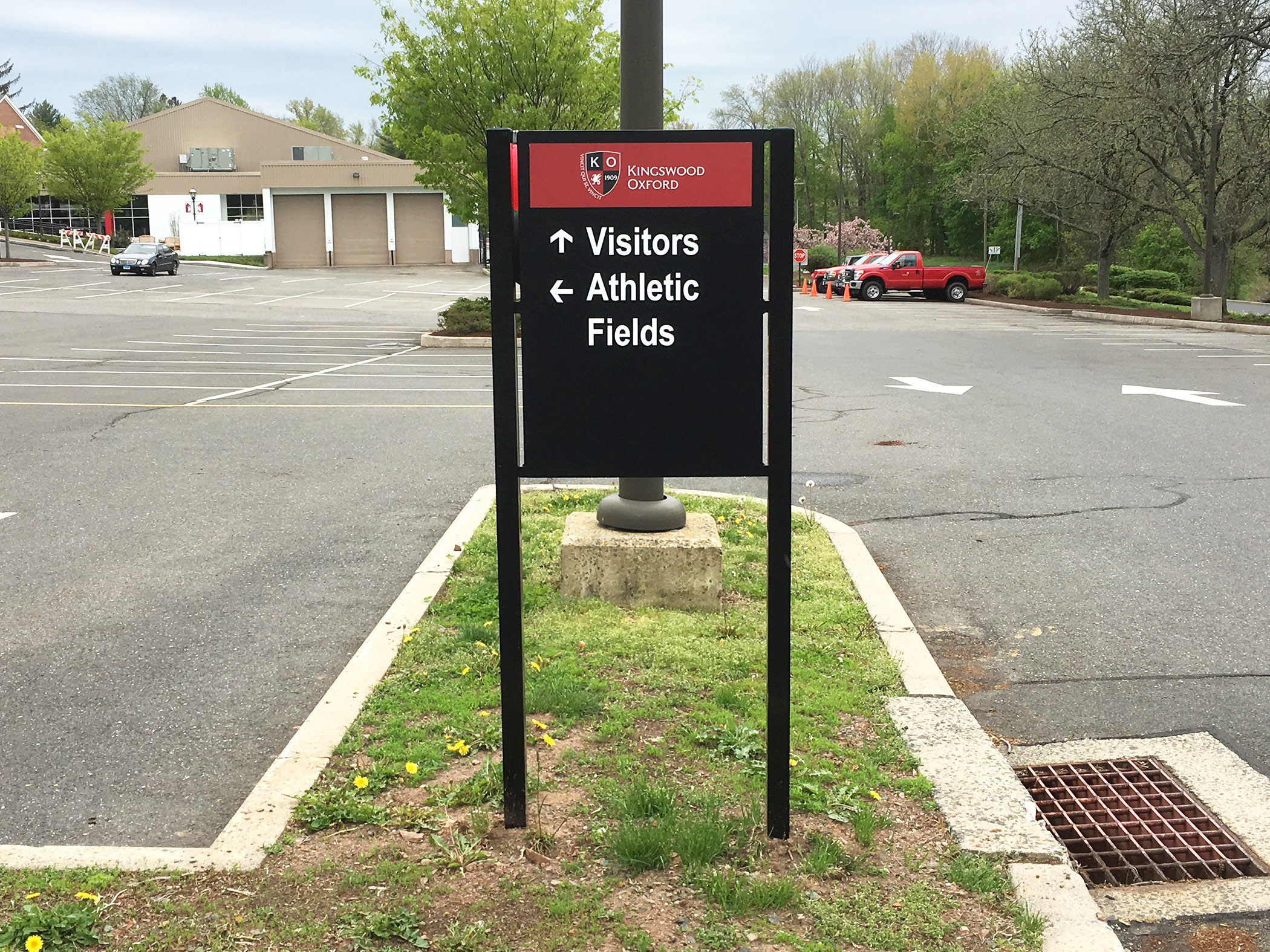 Kingswood Oxford School Wayfinding and ID Signage